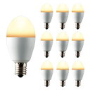 LDA5LGE1740DS 三菱 LED電球 小形電球タイプ 40W形相当 電球色 調光器対応 口金E17 全方向タイプ 10個セット LDA5L-G-E17/...
