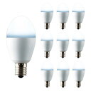 LDA5NGE1740DS 三菱 LED電球 小形電球タイプ 40W形相当 昼白色 調光器対応 口金E17 全方向タイプ 10個セット LDA5N-G-E17/...