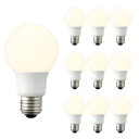 LDA8LG60DSA 三菱 LED電球 一般電球タイプ 60W形相当 電球色 調光器対応 口金E26 全方向タイプ 10個セット LDA8L-G/60/D/S...