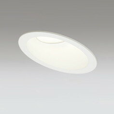 OD261108R オーデリック ダウンライト 傾斜天井用 埋込穴Φ100 白熱灯器具60W相当 電球色 昼白色 調光・光色切替可能