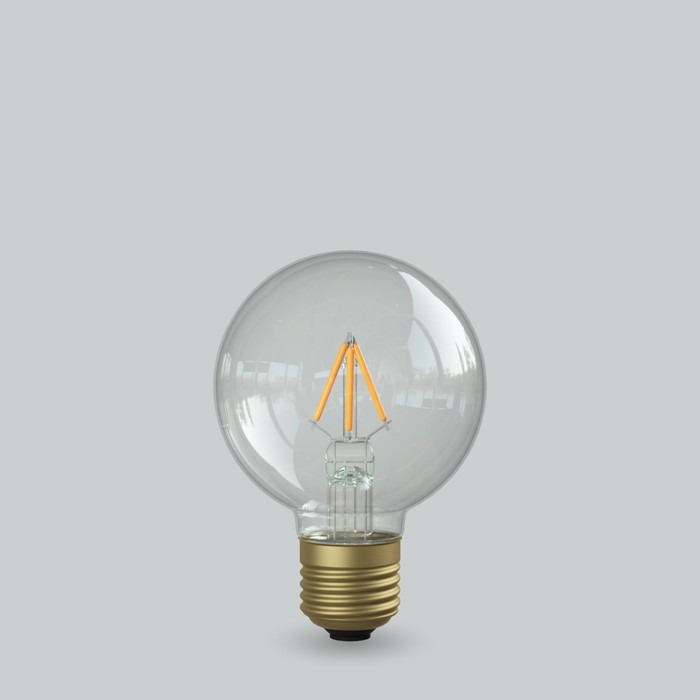 LDF119D ビートソニック LED電球 ボール電球タイプ 35W形相当 暖系電球色 調光器対応 口金E26 Siphon ..