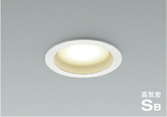 AD1205W35 コイズミ照明 ダウンライト 埋込穴Φ100 白熱灯器具100W相当 温白色 調光可能