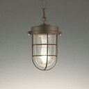 OP252410LR オーデリック ペンダントライト 白熱灯器具40W相当 電球色 鉄錆色
