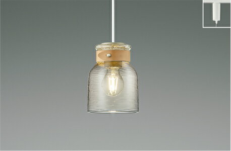 AP50352 コイズミ照明 ペンダントライト 白熱灯器具40W相当 電球色 レール取付専用