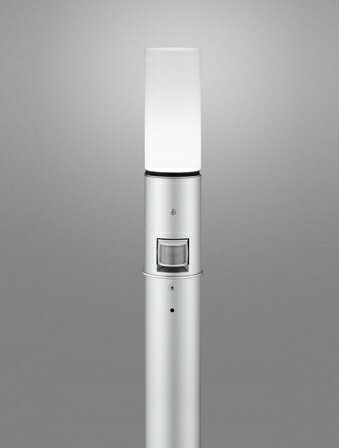 OG254662NCR オーデリック ガーデンライト 人感センサー付 地上高1000mm 白熱灯器具60W相当 昼白色 防雨型