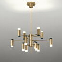 OC257196BR オーデリック シャンデリア ~14畳用 電球色~昼光色 Bluetooth調光・調色可能