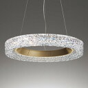 OC257226BR オーデリック シャンデリア ~10畳用 電球色~昼光色 Bluetooth調光・調色可能