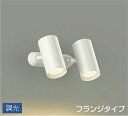 DSL5330YWG 大光電機 スポットライト 白熱灯器具100W×2灯相当 電球色 調光可能 DSL-5330YWG