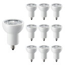 LDR3LWE11 パナソニック LED電球 ハロゲン電球タイプΦ50 60W形相当 電球色 口金E11 広角 10個セット LDR3L-W-E11