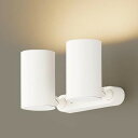 LGS1310LLB1 パナソニック スポットライト 白熱灯器具60W×2灯相当 電球色 調光可能