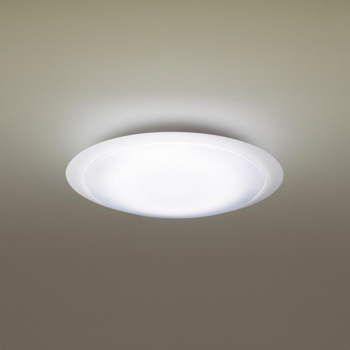 LGC31601 パナソニック シーリングライト リモコン付 ～8畳用 電球色～昼光色 調光・調色可能