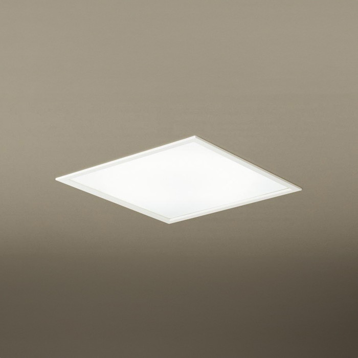 LGC37122 パナソニック ベースライト スクエアタイプ リモコン付 埋込穴□500 ～8畳用 電球色～昼光色 調光・調色可能