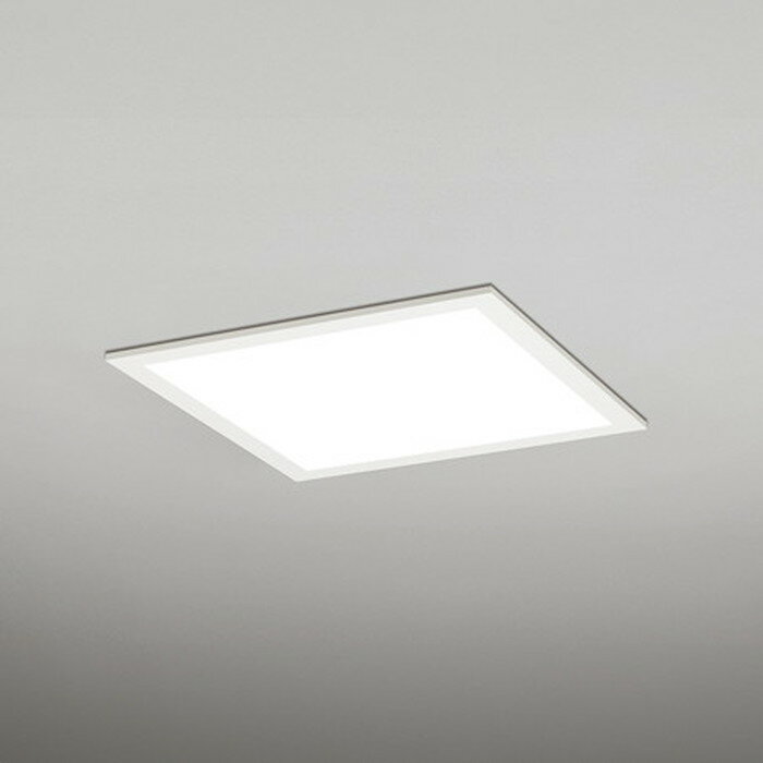 XL501020R オーデリック ベースライト スクエアタイプ 埋込穴□450 FHP32W×4灯相当 昼白色