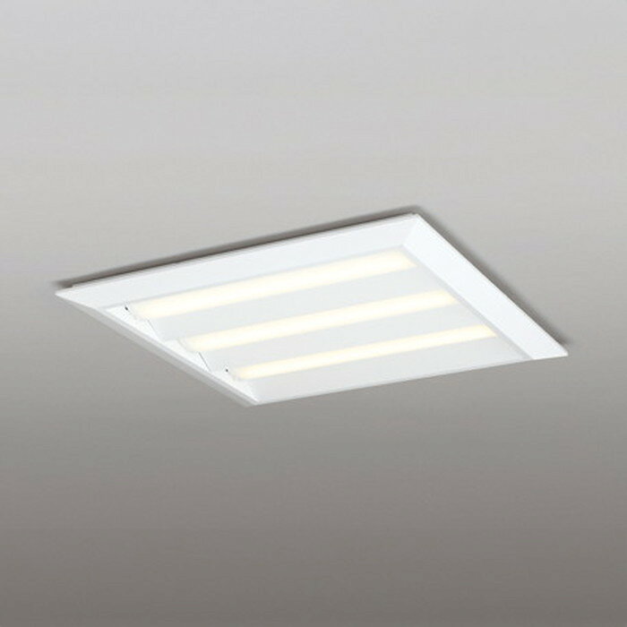 XL501014P2E オーデリック ベースライト スクエアタイプ 埋込穴□680 FHP45W×4灯相当 電球色