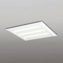 XL501015P1E オーデリック ベースライト スクエアタイプ 埋込穴□680 FHP45W×3灯相当 電球色 調光可能