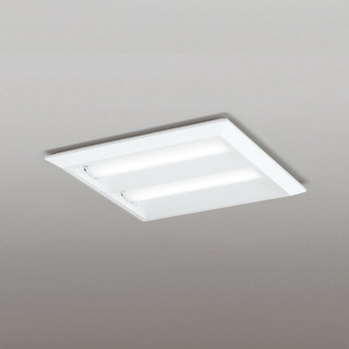 XL501017P2D オーデリック ベースライト スクエアタイプ 埋込穴□500 FHP32W×4灯相当 温白色 調光可能