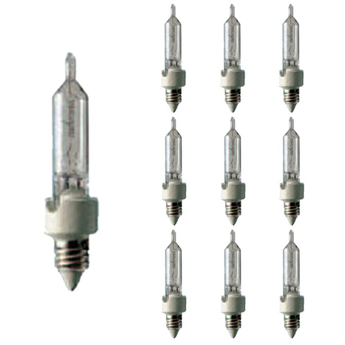 JD110V65WNPE パナソニック ミニハロゲン電球 マルチレイア 口金E11 10個セット JD110V65W・NP/E