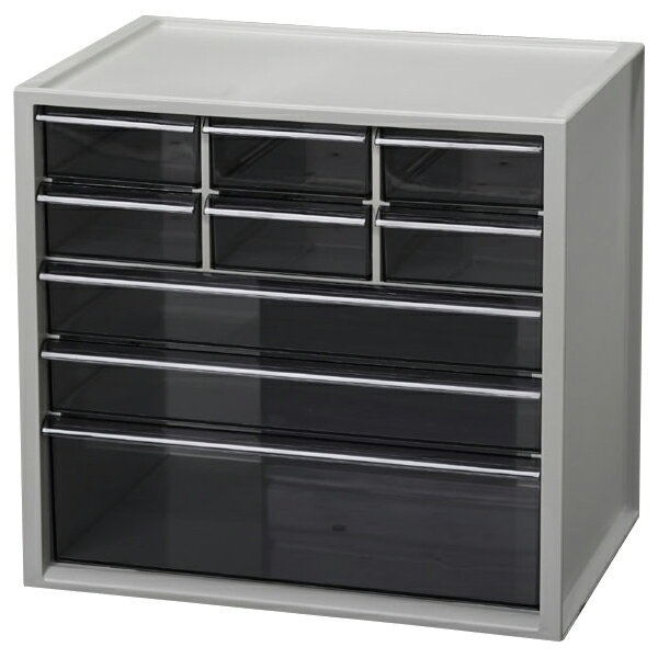 書類ケース a4 レターケース 収納 小物キャビネットKC-350DR