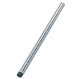 樂天商城 - 【メタルラック（ポール径25mm）用】メタルラックポール MR-5P≪長さ47cm【アイリスオーヤマ】（メタルラック/収納棚/棚板/収納用品/リビング ダイニング収納）