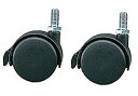 【メタルラック(ポール径25mm)用】メタルラック キャスター MR-5C(2個入) アイリスオーヤマ(メタルラック/収納棚/棚板/収納用品/リビング ダイニング収納)