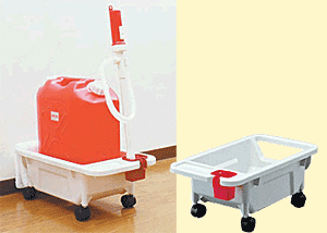 ポリタンクトレー キャスター付 灯油運搬 TTC-290 アイリスオーヤマ カー用品