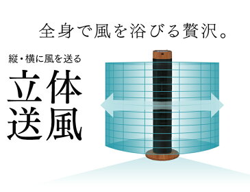 タワーファン 扇風機 タワー型扇風機 木目調タイプ TWF-C71M アイリスオーヤマ スリム 扇風機 首振り アイリス タワー型 タワー扇風機 省スペース 縦型扇風機 おしゃれ 広範囲 パワフル 木目 木目調 インテリア家電 デザイン家電 インテリア[cpir]あす楽
