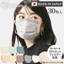 マスク 不織布 日本製 アイリスオーヤマ マスク 30枚入り DAILY FIT MASK 全2サイズ 全8色 マスク プリーツマスク カラーマスク 国産 ふつうサイズ 小さめサイズ デイリーフィットマスク 30枚入り JIS規格適合 花粉 ウイルス 飛沫 ハウスダスト PM2.5 PN-DC30