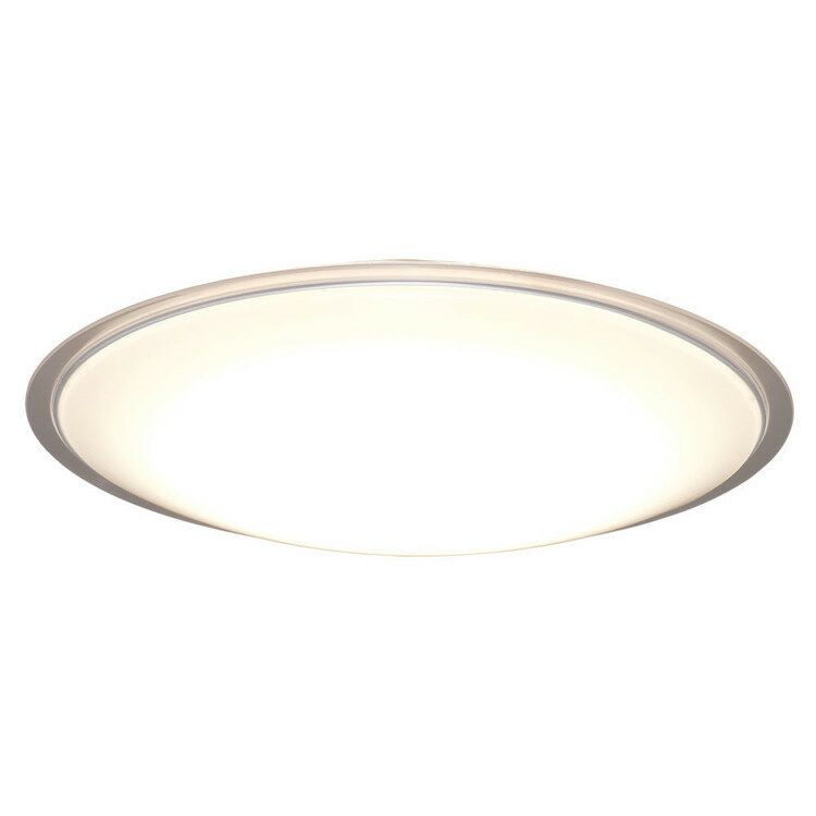 樂天商城 - 【3個セット】 シーリングライト おしゃれ 調光調色 led アイリスオーヤマ 12畳 ledシーリングライト リモコン LED 天井 明るい リビング インテリア クリアフレーム 電気 LED照明 薄型 省エネ 一人暮らし 新生活 ECOHiLUX CEA12DL-5.0QCF *