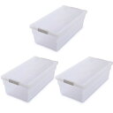 【3個セット】コミック本ストッカー CMS-23×3個【アイリスオーヤマ】(収納BOX/収納ボックス/収納用品/収納ケース プラスチック/押入れ収納、小物入れ、衣替え)