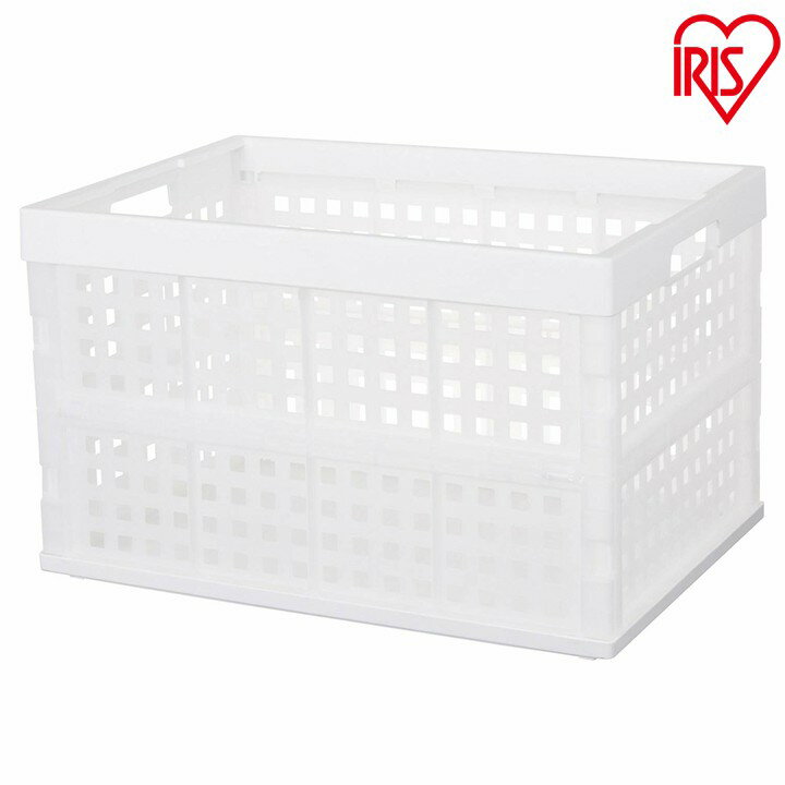 ≪期間限定★12%OFF！≫ おりたたみコンテナ OC-52L 幅53×奥行36.5×高さ32.5cm アイリスオーヤマ 折りたた..