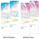 【2本セット】歯磨き粉 はみがき粉 らいてぃー Lightee (ライティー) ハミガキ 100g ホワイトニング 美白歯磨き粉 着色汚れ ステイン ムシ歯・口...
