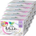【5個セット】ナプキン 生理用品 羽つき ロリエ しあわせ素肌 もちふわfit 特に多い昼用 羽つき 14コ 25cm 花王 ロリエ 生理 生理用品 サニタリー...