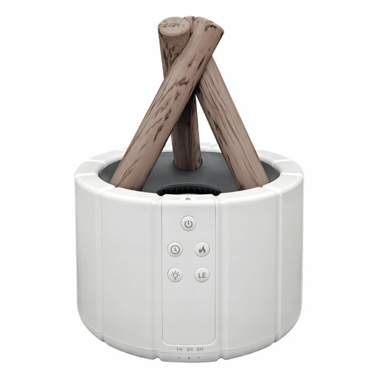 加湿器 アロマ おしゃれ 焚き火型USB加湿器 HED-2801加湿器 アロマ おしゃれ 乾燥対策 季節家電 加湿機 インテリア 暖炉風 癒し 冬