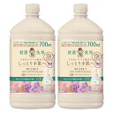 【2個セット】キレイキレイ 薬用ハンドコンディショニングソープ あたたかな木漏れ日の香り シトラス&ラベンダー 詰替用大型サイズ 700ML 1841ハンドソープ 手荒れ 乾燥肌 カサカサ 水仕事 うるおいバリア しっとり 泡タイプ 殺菌 詰め替え(4)