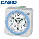 照明とインテリアの専門店　Akarieで買える「カシオ 目覚まし時計 TQ-146-7JF CACIO 【TC】【HD】【時計 ブランド 置時計 アラーム 新生活 卓上】」の画像です。価格は855円になります。