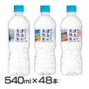 【48本】新潟名水の郷 津南の天然水 540ml ミネラルウォーター 水 天然水 清涼飲料 新潟 津南 軟水 湧水 ペットボトル まとめ買い 【D】【代引き不可】【TNAG】