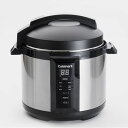 クイジナート電気圧力なべ ブラック CPC－400KJ送料無料 コンエアー クイジナート CONAIR Cuisinart 電気圧力なべ 圧力鍋 調理家電 キッチン家電 家電 圧力なべ コンエアージャパン 【D】