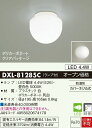 【送料無料】大光電機 DXL-81285C 浴室灯 畳数設定無し LED≪即日発送対応可能 在庫確認必要≫