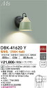 【営業日即日発送】【送料無料】DBK-41620Y 大光電機 ブラケット 畳数設定無し LED