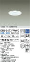 【営業日即日発送】【送料無料】DDL-5673WWG 大光電機 ダウンライト COBタイプ 【高気密SB形】 畳数設定無し LED