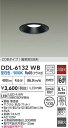 【3,980円以上送料無料】DDL-6132WB 大光電機 屋外灯 ダウンライト COBタイプ 【高気密SB形】 畳数設定無し LED