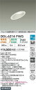 【営業日即日発送】【送料無料】DDL-6214FWG 大光電機 ダウンライト 傾斜天井用 【高気密SB形】 畳数設定無し LED