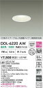 【営業日即日発送】【3,980円以上送料無料】DDL-6220AW 大光電機 ダウンライト COBタイプ 【高気密SB形】 畳数設定無し LED