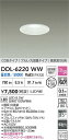 【営業日即日発送】【3,980円以上送料無料】DDL-6220WW 大光電機 ダウンライト COBタイプ 【高気密SB形】 畳数設定無し LED
