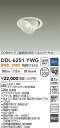 【営業日即日発送】【送料無料】DDL-6251YWG 大光電機 ダウンライト COBタイプ 【高気密SB形】 畳数設定無し LED