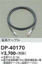 【3,980円以上送料無料】DP-40170 大光電機 屋外灯 その他屋外灯 ケーブル 畳数設定無し