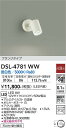 【営業日即日発送】【送料無料】DSL-4781WW 大光電機 スポットライト 畳数設定無し LEDシンプル ベーシック