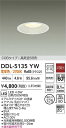 【送料無料】DDL-5135YW 大光電機 ダウンライト COBタイプ 【高気密SB形】 畳数設定無し LED