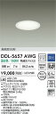 【営業日即日発送】【3,980円以上送料無料】DDL-5657AWG 大光電機 ダウンライト 【高気密SB形】 畳数設定無し LED