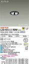 【送料無料】大光電機 LZD-93111RBW ダウンライト ユニバーサル 形式設定無し 自動点灯無し 畳数設定無し LED≪即日発送対応可能 在庫確認必要≫ 安心のメーカー保証